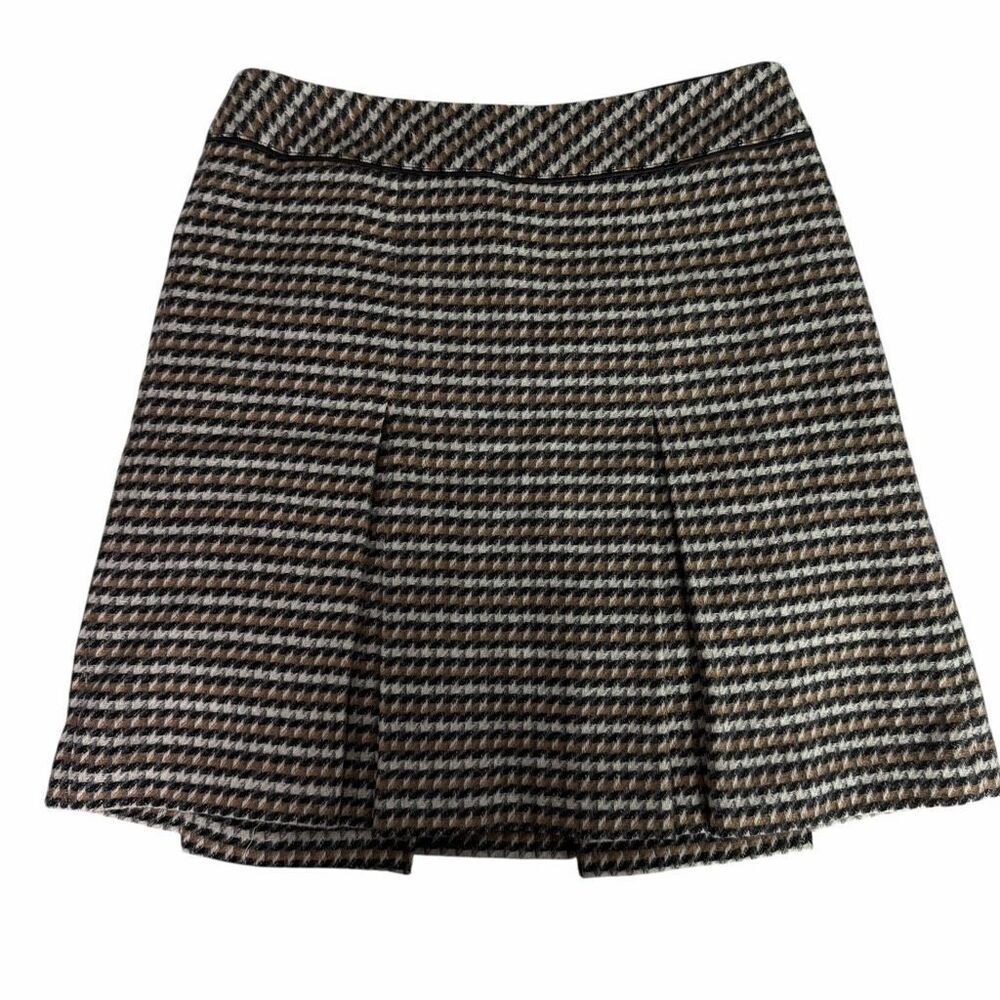 Talbots Women's 8P Side Zip Aline Skirt Collegiate